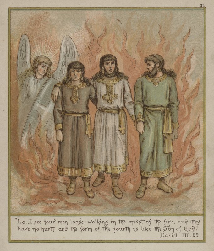 Sadrac, Mesac y Abed-nego de Richard Andre