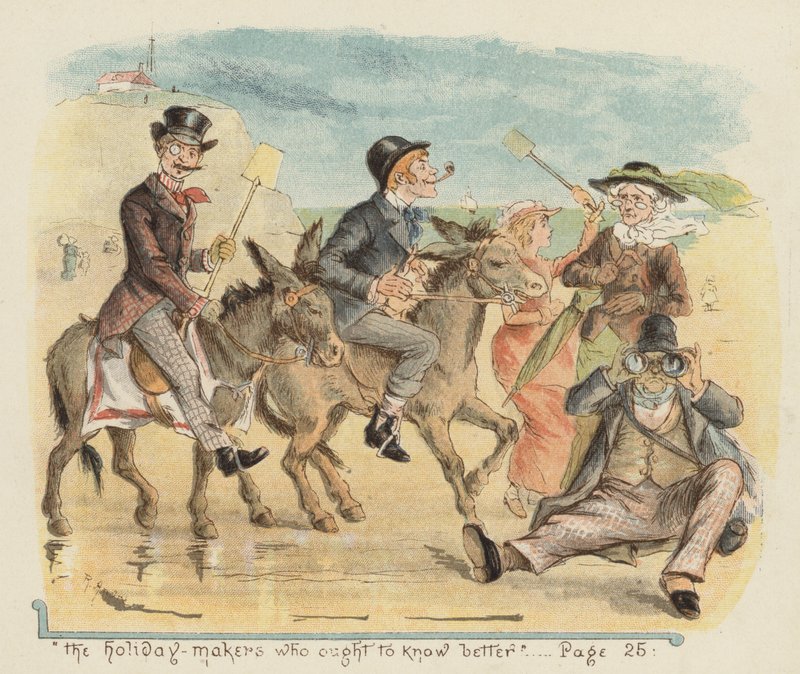 Los veraneantes que deberían saberlo mejor de Richard Andre