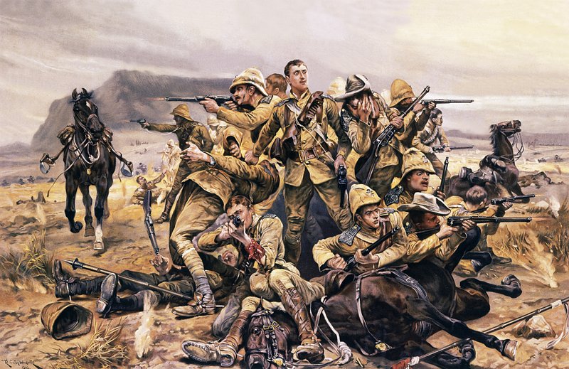 Todo lo que quedó de ellos de Richard Caton Woodville