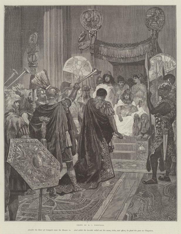 Cleopatra, por H. Rider Haggard de Richard Caton Woodville junior