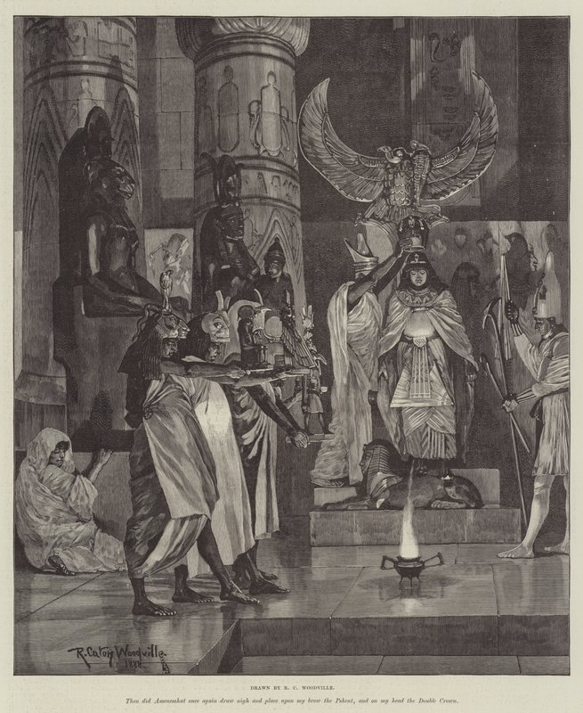 Cleopatra, por H. Rider Haggard de Richard Caton Woodville junior