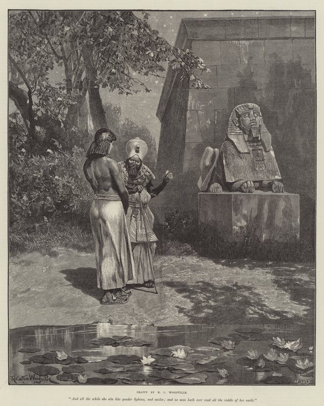 Cleopatra de Richard Caton Woodville junior