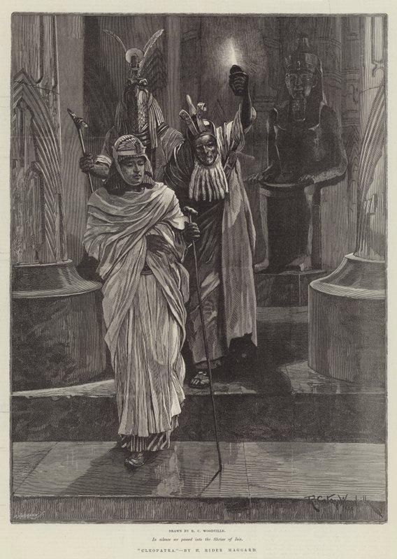 Cleopatra de Richard Caton Woodville junior
