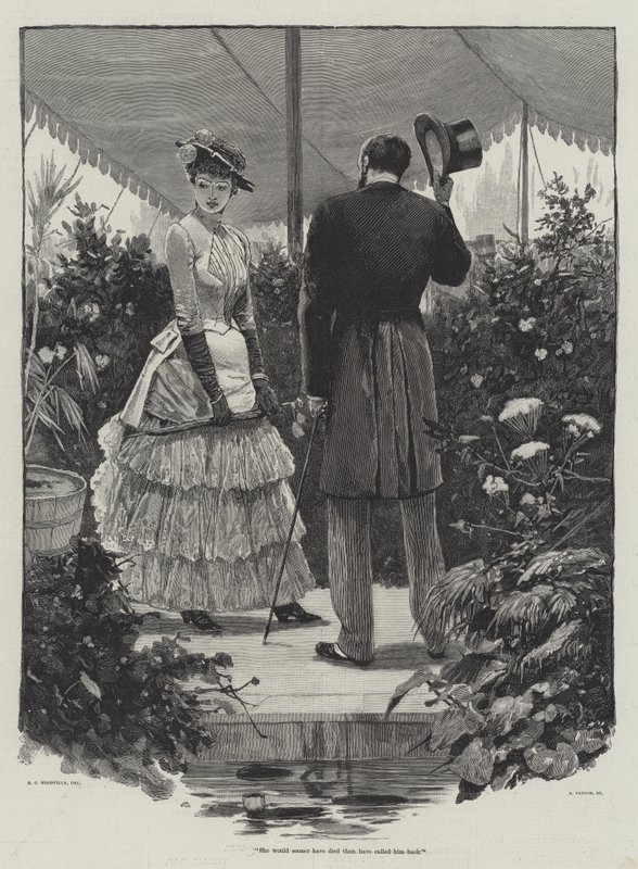 La Absolución de Eyre, por Helen Mathers de Richard Caton Woodville junior