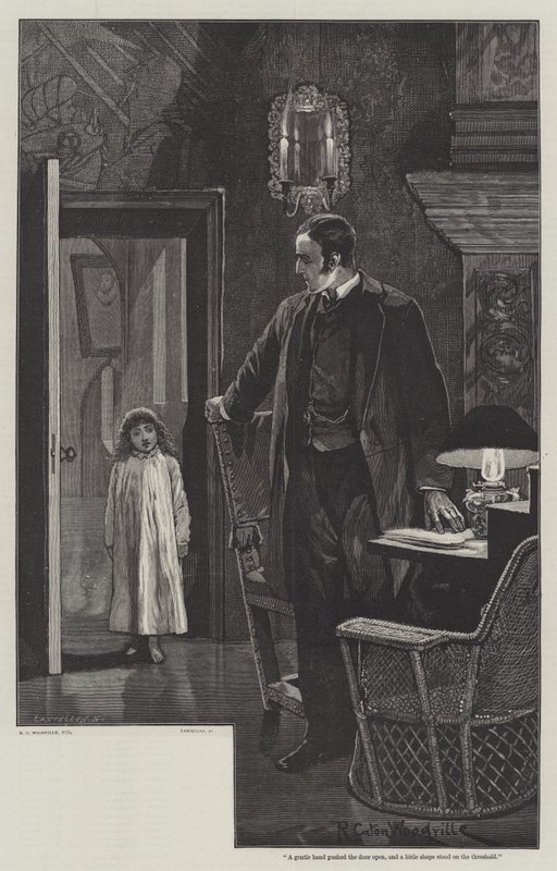 La Absolución de Eyre, por Helen Mathers de Richard Caton Woodville junior