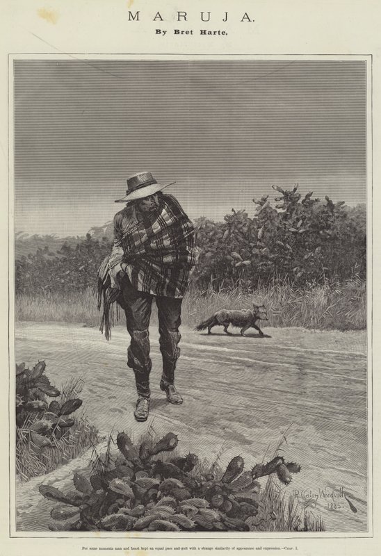 Maruja, por Bret Harte de Richard Caton Woodville junior