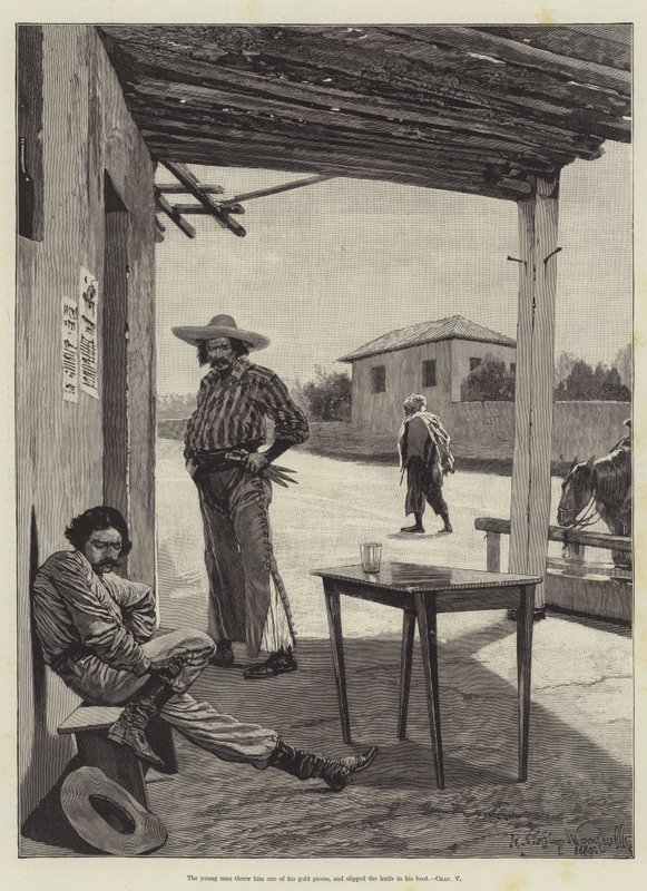 Maruja, por Bret Harte de Richard Caton Woodville junior