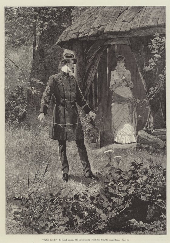 Maruja, por Bret Harte de Richard Caton Woodville junior