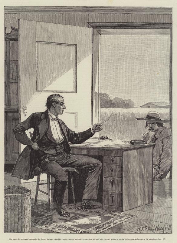 Maruja, por Bret Harte de Richard Caton Woodville junior