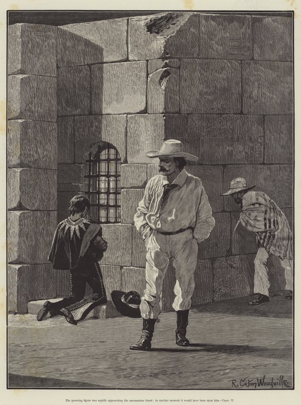 Maruja, por Bret Harte de Richard Caton Woodville junior