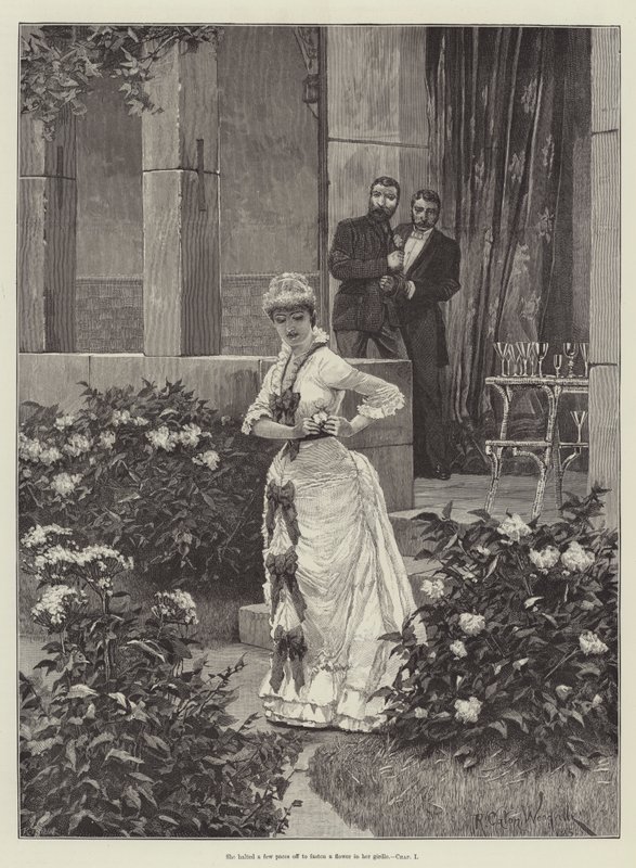 Maruja, por Bret Harte de Richard Caton Woodville junior