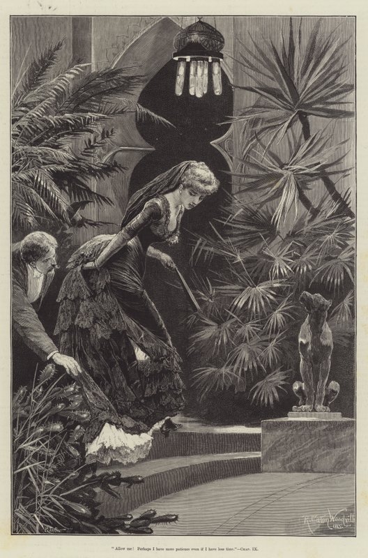 Maruja, por Bret Harte de Richard Caton Woodville junior