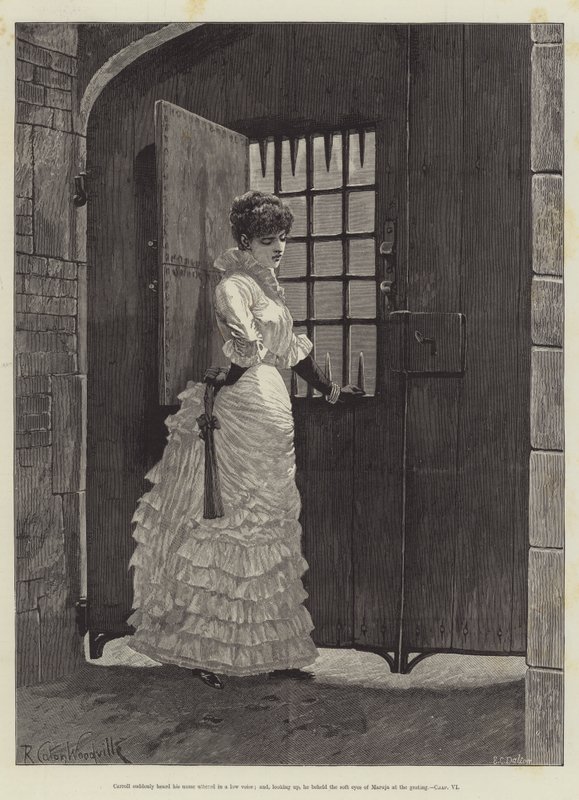 Maruja, por Bret Harte de Richard Caton Woodville junior