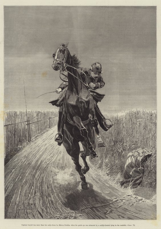 Maruja, por Bret Harte de Richard Caton Woodville junior