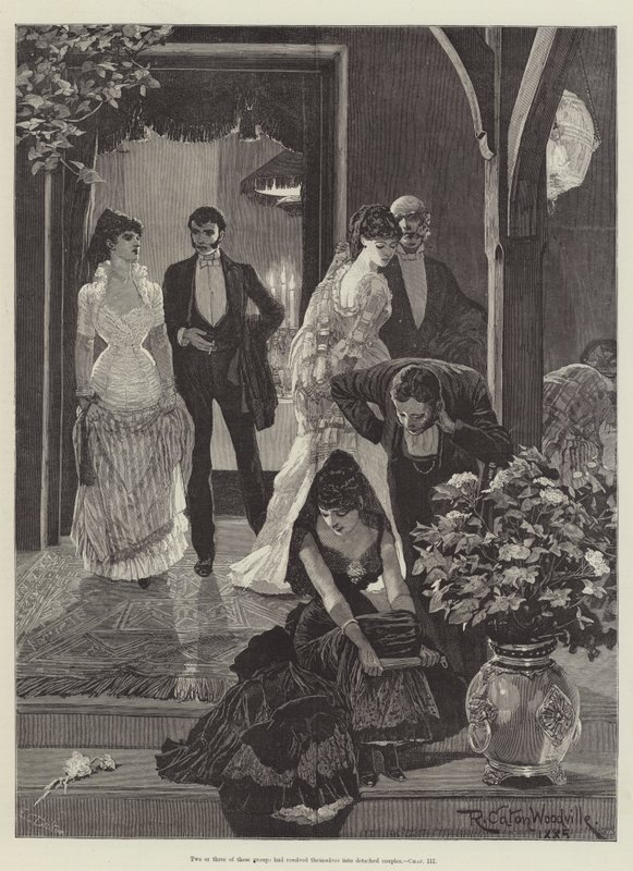 Maruja, por Bret Harte de Richard Caton Woodville junior