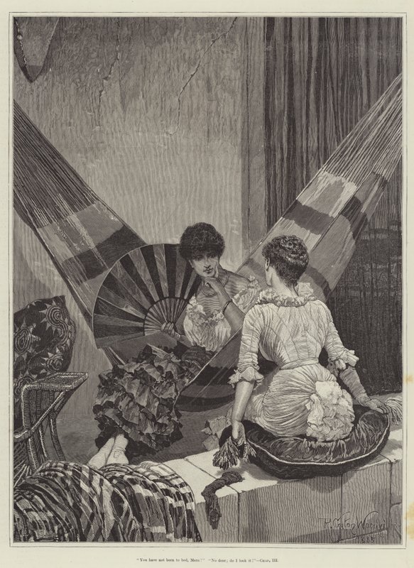 Maruja, por Bret Harte de Richard Caton Woodville junior