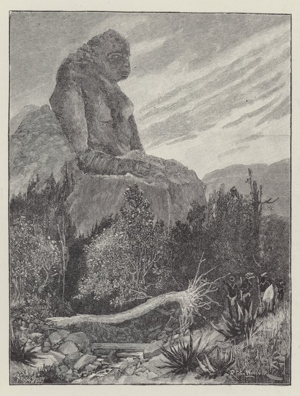 Nada la Lirio, por H. Rider Haggard de Richard Caton Woodville junior