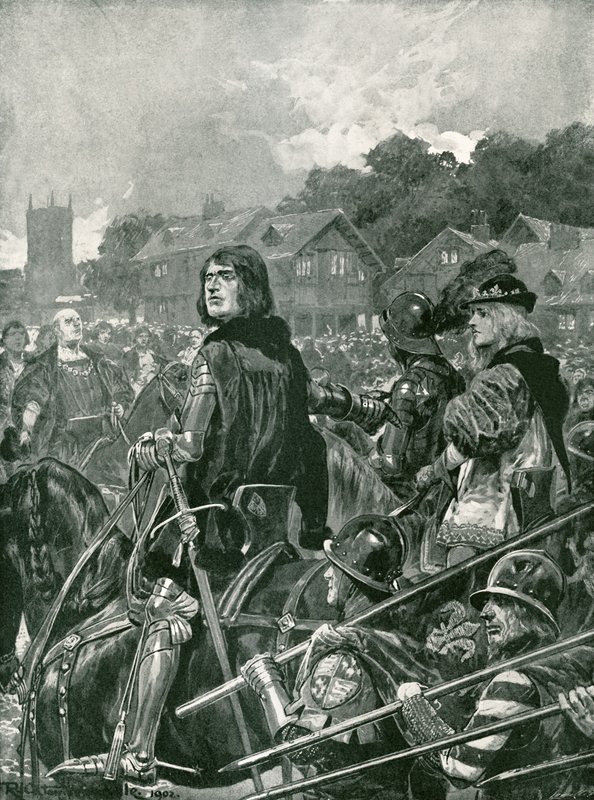 El único rey no coronado de Inglaterra: Eduardo V de Richard Caton Woodville junior