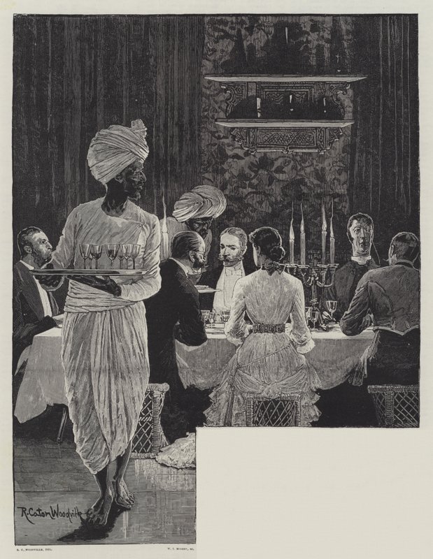 Se casaron, por Walter Besant y James Rice de Richard Caton Woodville junior