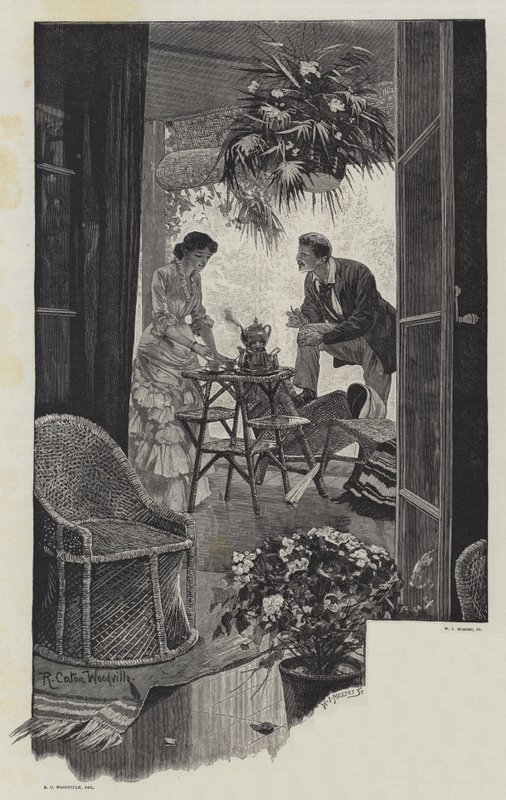 Se casaron, por Walter Besant y James Rice de Richard Caton Woodville junior