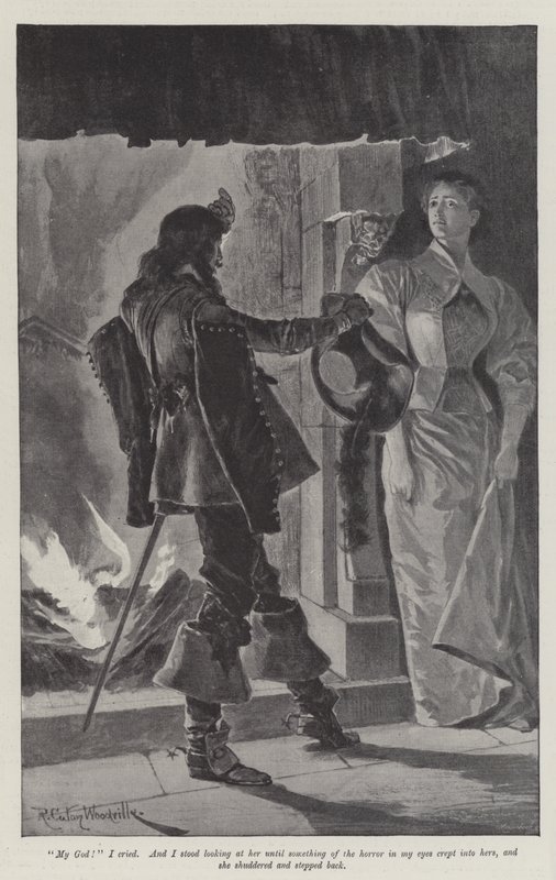 Bajo la túnica roja, por Stanley J Weyman de Richard Caton Woodville junior