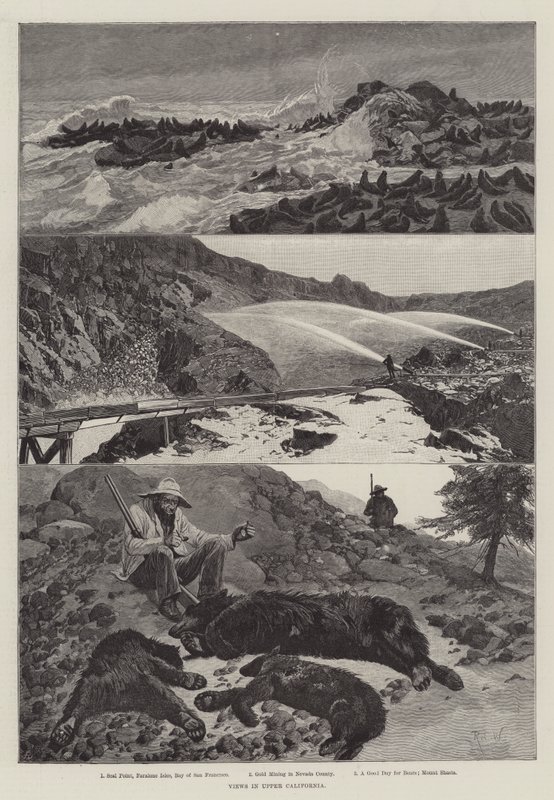 Vistas en Alta California de Richard Caton Woodville junior