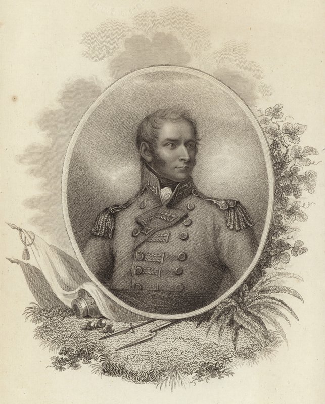 Mayor General Ronald Craufurd Ferguson de Richard Cosway