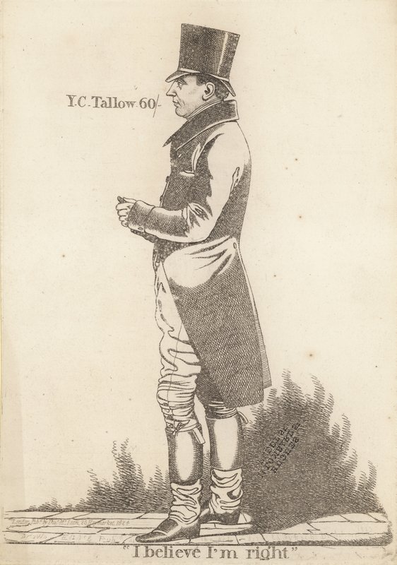 Hombre de negocios de Londres de Richard Dighton