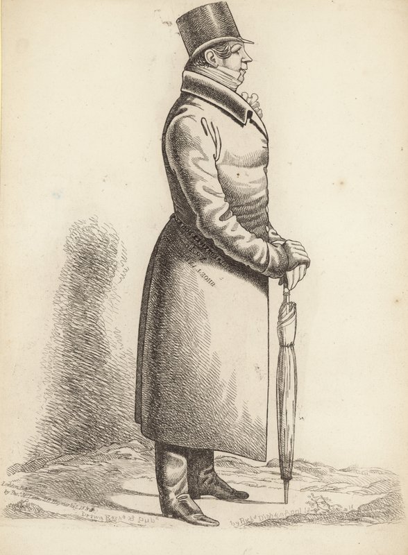 Caballero de Londres de Richard Dighton