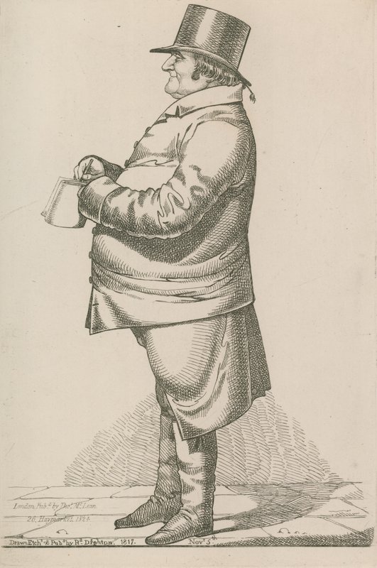 Caballero no identificado de Richard Dighton
