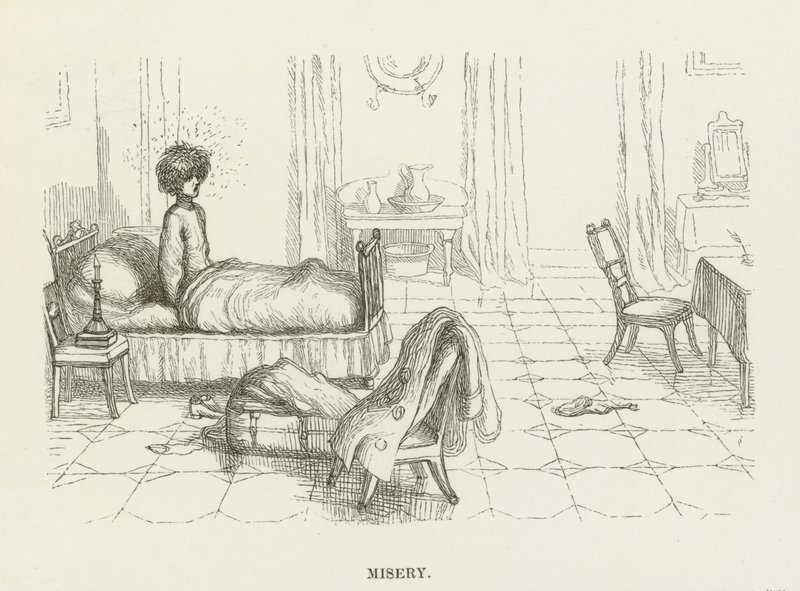 Una noche en Venecia de Richard Doyle