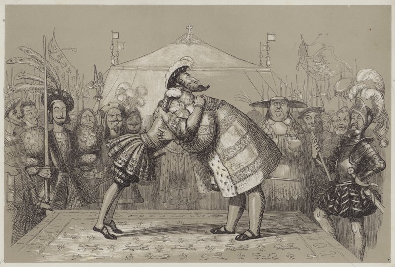 Campo del Paño de Oro de Richard Doyle