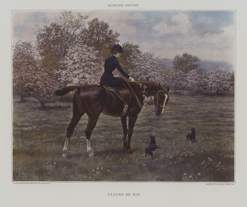 Flores de mayo de Richard Doyle