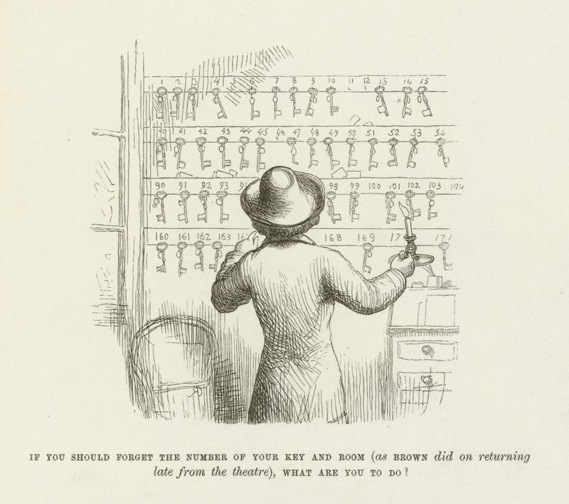 Llaves de Richard Doyle