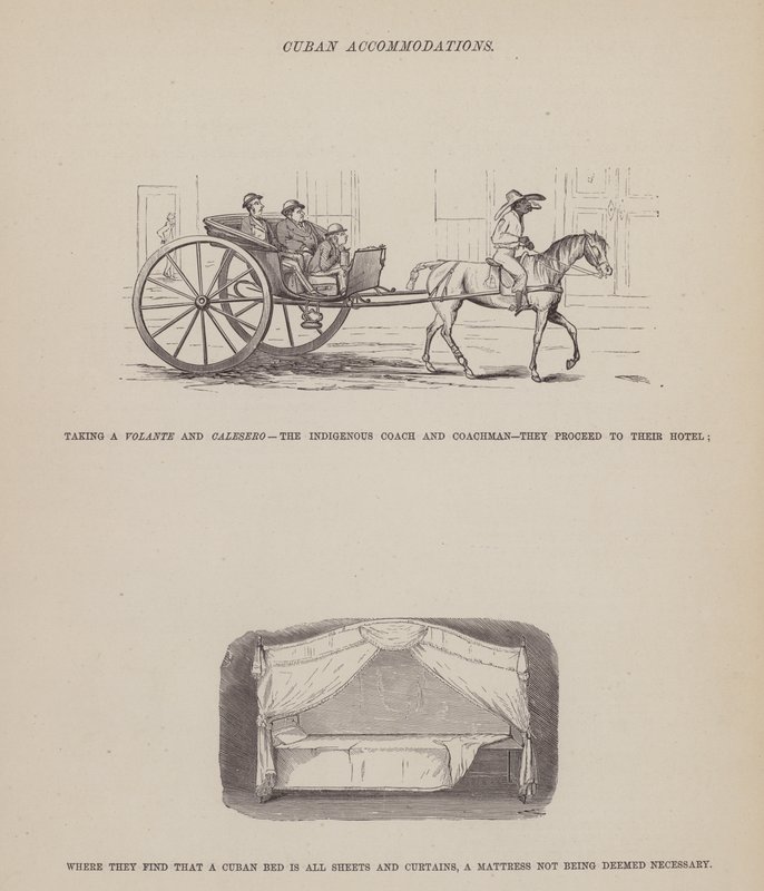 Página de El Tour Americano de los Sres. Brown, Jones y Robinson de Richard Doyle