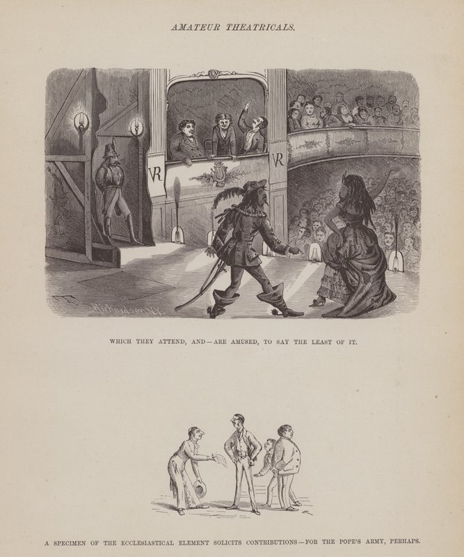 Página del Tour Americano de los Sres. Brown, Jones y Robinson de Richard Doyle