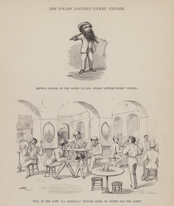Página del Tour Americano de los Sres. Brown, Jones y Robinson de Richard Doyle