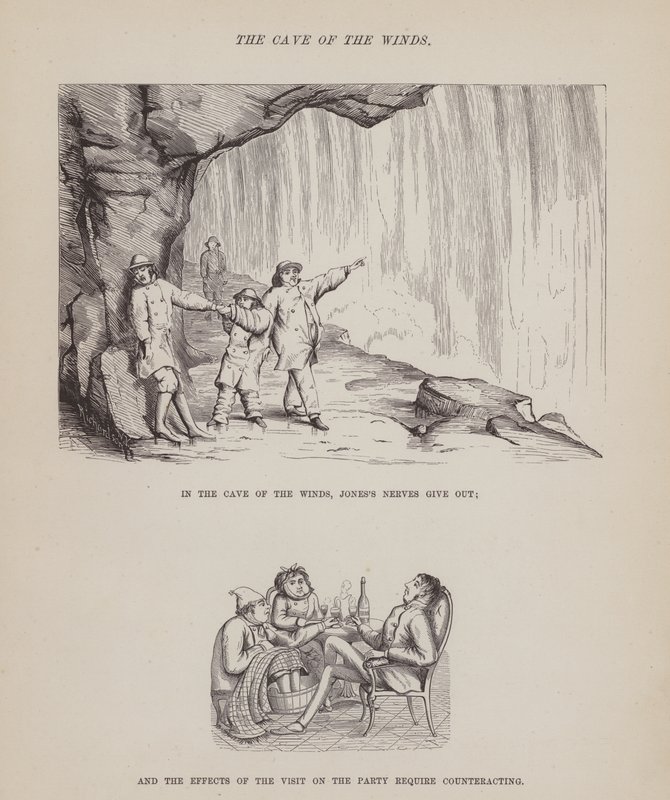 Página del Tour Americano de los Sres. Brown, Jones y Robinson de Richard Doyle