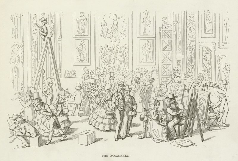 La Academia de Richard Doyle