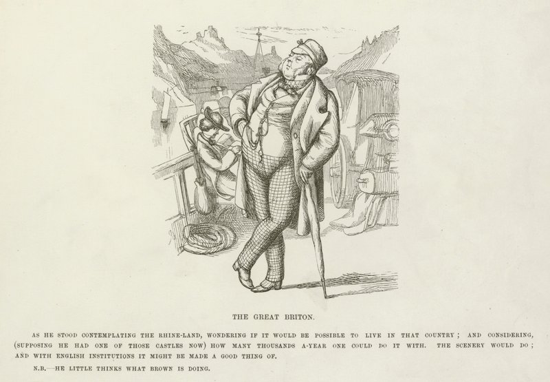 El Gran Británico de Richard Doyle