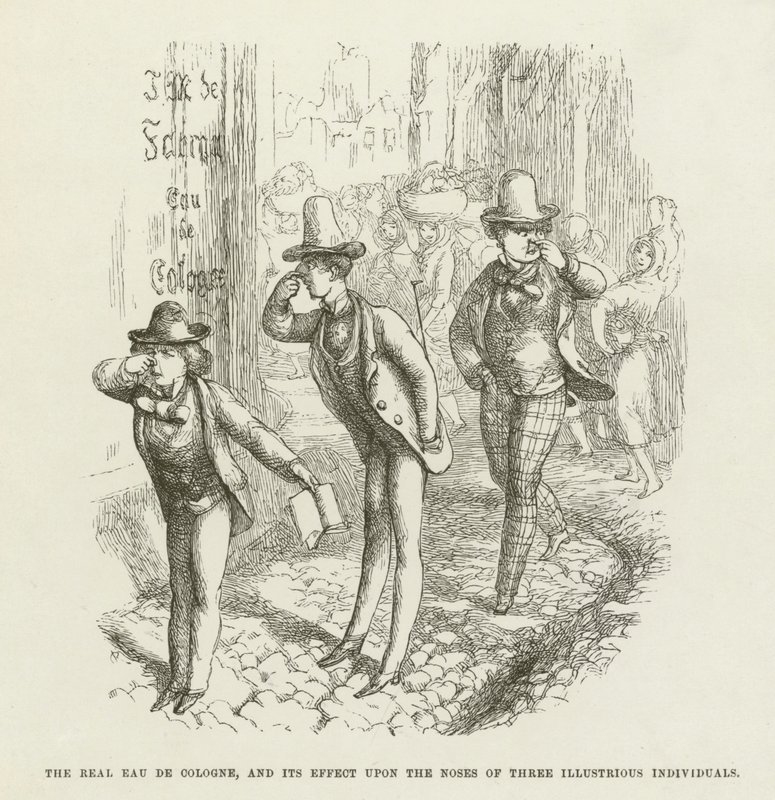 El verdadero Eau De Cologne de Richard Doyle