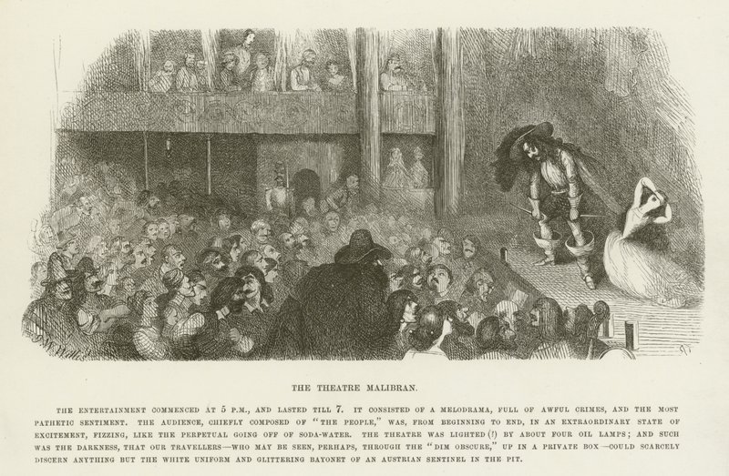 El Teatro Malibran de Richard Doyle