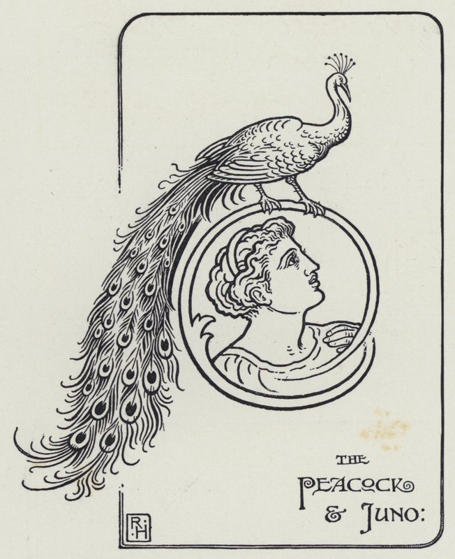 El Pavo Real y Juno de Richard Heighway