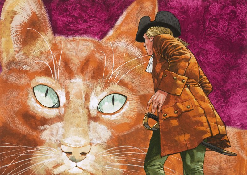 Los viajes de Gulliver de Richard Hook