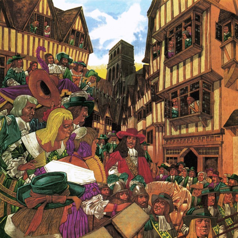 Días señalados y días festivos: Días felices en Merrie England de Richard Hook