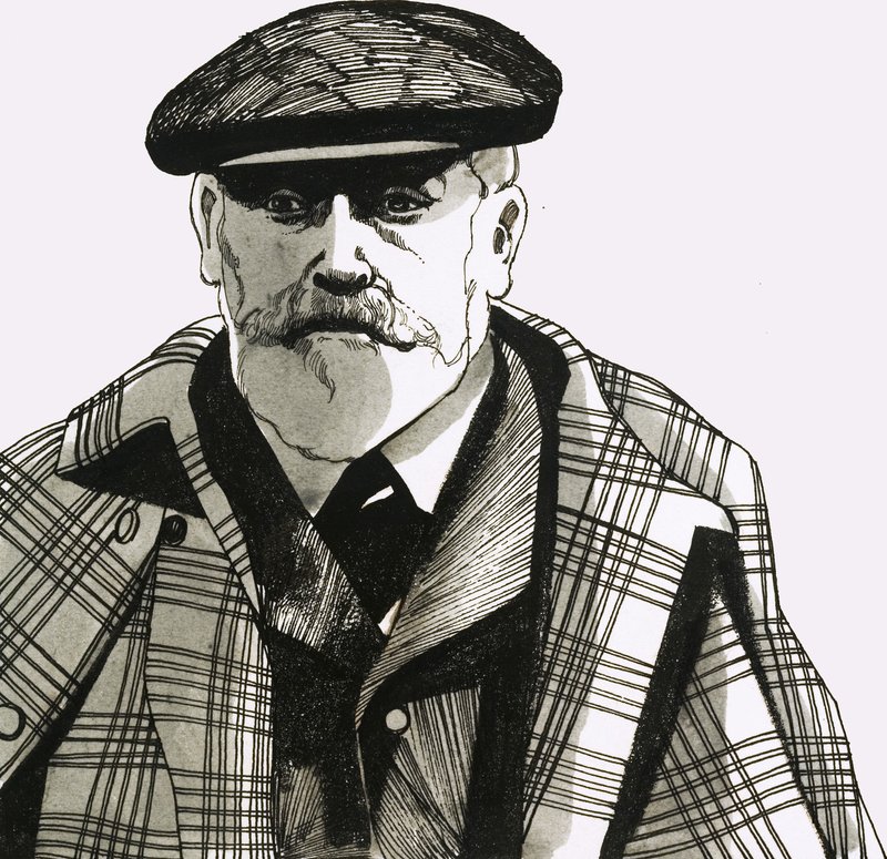 Rey Eduardo VII de Richard Hook