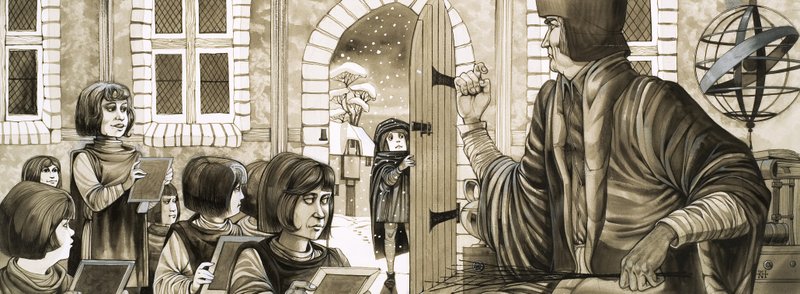 El nacimiento de la escuela pública de Richard Hook