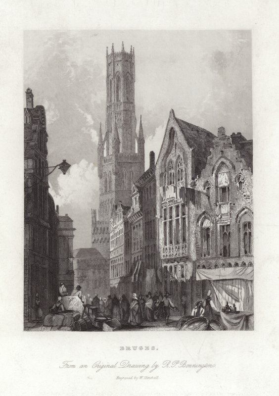 Brujas de Richard Parkes Bonington