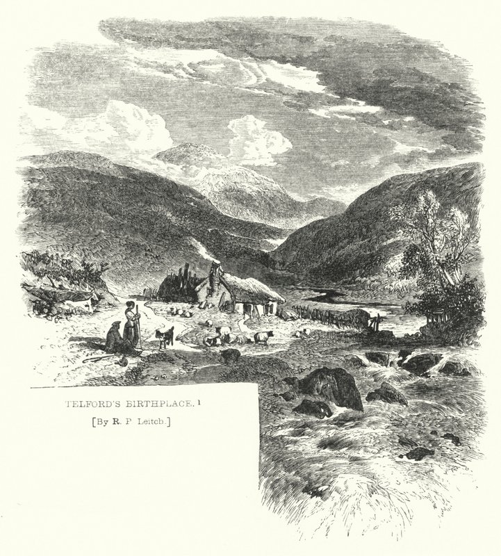 Lugar de nacimiento de Telford de Richard Principal (after) Leitch
