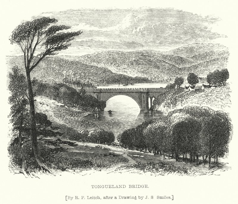 Puente de Tongueland de Richard Principal (after) Leitch